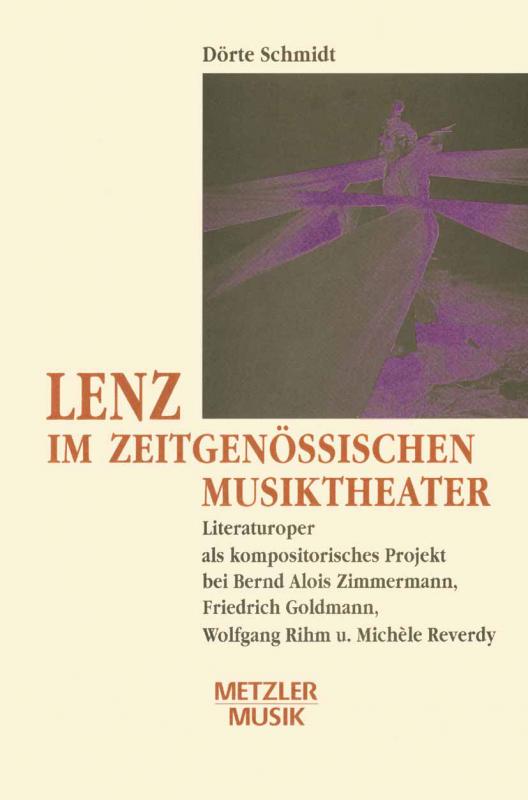 Cover-Bild Lenz im zeitgenössischen Musiktheater