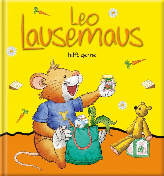 Cover-Bild Leo Lausemaus hilft gerne