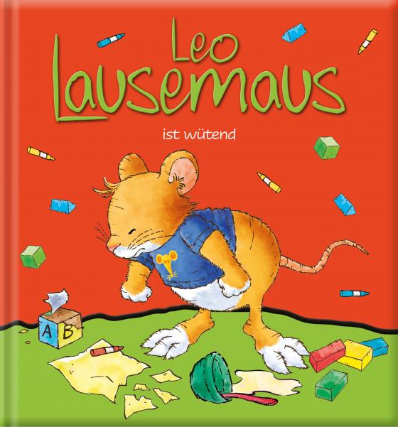 Cover-Bild Leo Lausemaus ist wütend