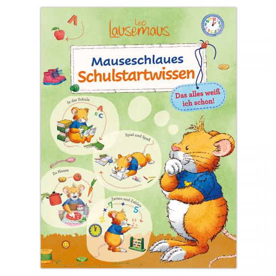 Cover-Bild Leo Lausemaus - Mauseschlaues Schulstartwissen - Das alles weiß ich schon!