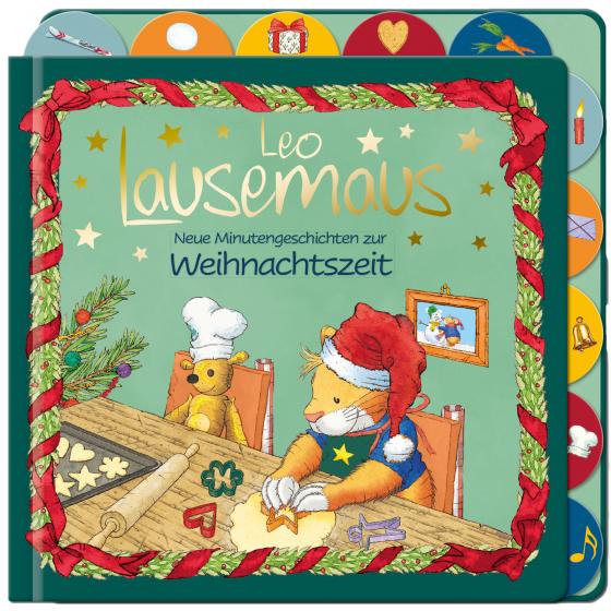 Cover-Bild Leo Lausemaus - Neue Minutengeschichten zur Weihnachtszeit