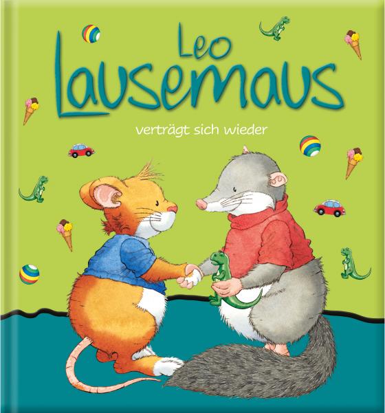 Cover-Bild Leo Lausemaus verträgt sich wieder