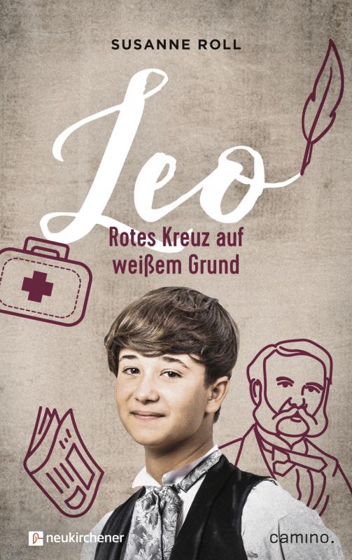 Cover-Bild Leo - Rotes Kreuz auf weißem Grund