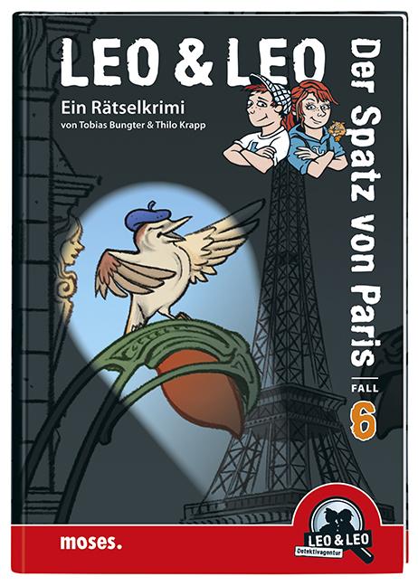 Cover-Bild Leo & Leo: Der Spatz von Paris