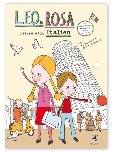 Cover-Bild Leo und Rosa reisen nach Italien