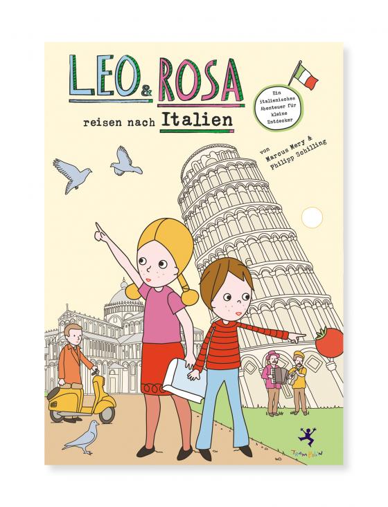 Cover-Bild Leo und Rosa reisen nach Italien