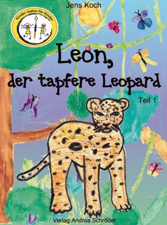 Cover-Bild Leon, der tapfere Leopard