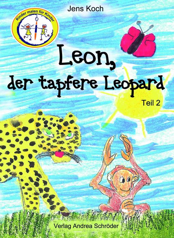 Cover-Bild Leon, der tapfere Leopard