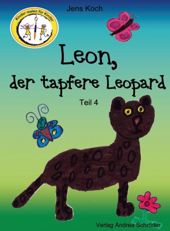 Cover-Bild Leon, der tapfere Leopard