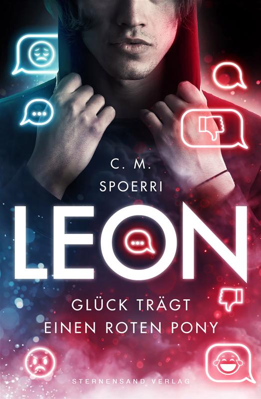 Cover-Bild Leon: Glück trägt einen roten Pony