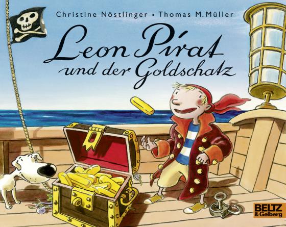 Cover-Bild Leon Pirat und der Goldschatz