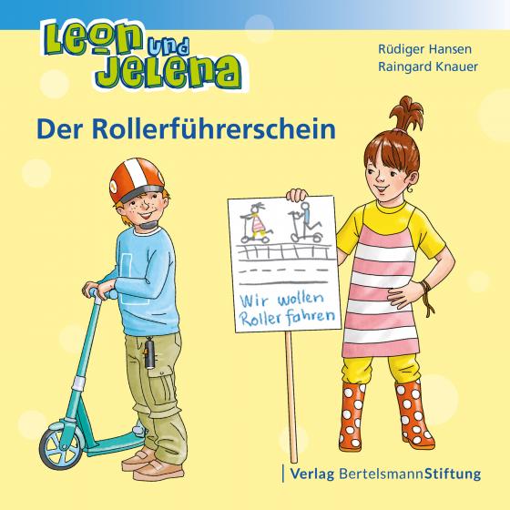 Cover-Bild Leon und Jelena - Der Rollerführerschein