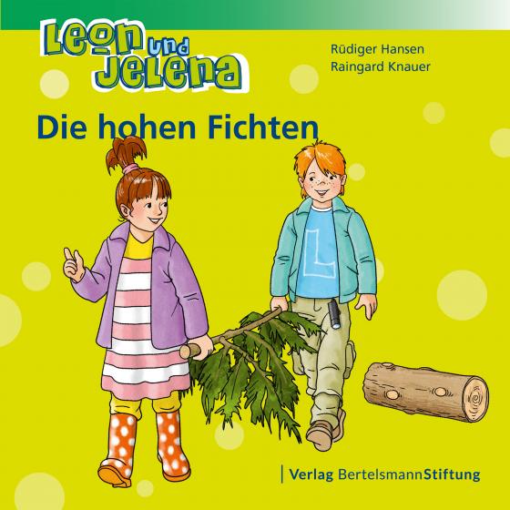 Cover-Bild Leon und Jelena - Die hohen Fichten