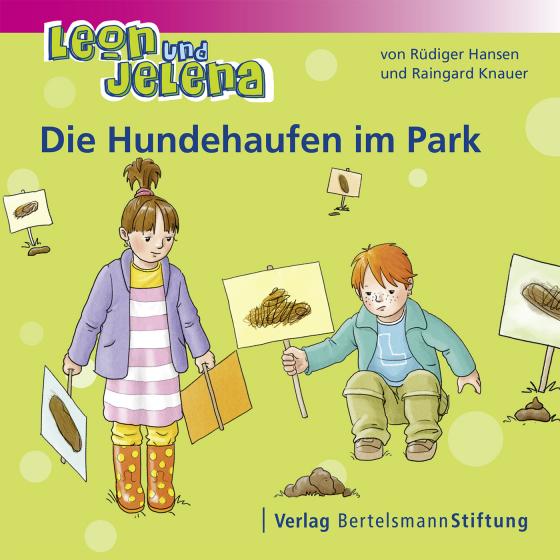 Cover-Bild Leon und Jelena - Die Hundehaufen im Park