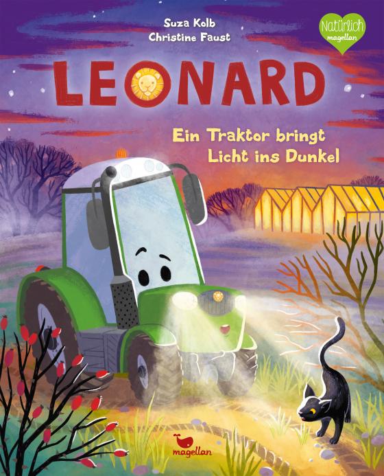 Cover-Bild Leonard - Ein Traktor bringt Licht ins Dunkel