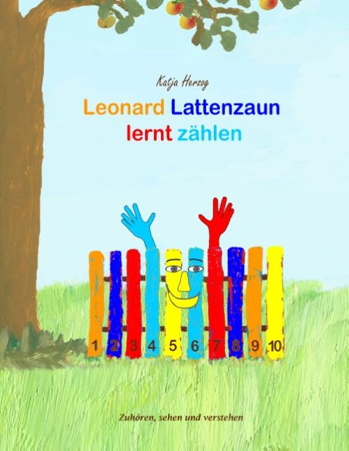 Cover-Bild Leonard Lattenzaun lernt zählen