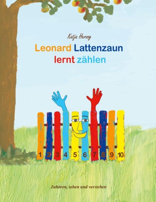 Cover-Bild Leonard Lattenzaun lernt zählen