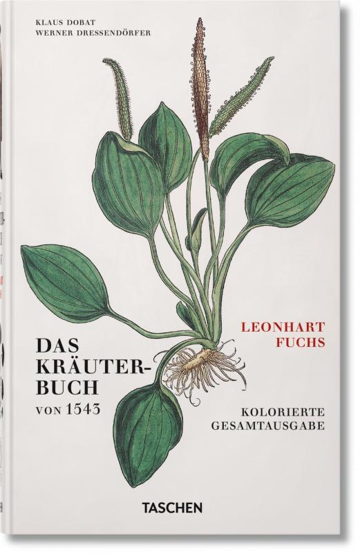 Cover-Bild Leonhart Fuchs. Das Kräuterbuch von 1543