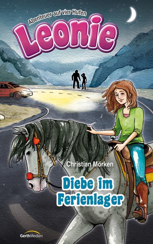 Cover-Bild Leonie: Diebe im Ferienlager