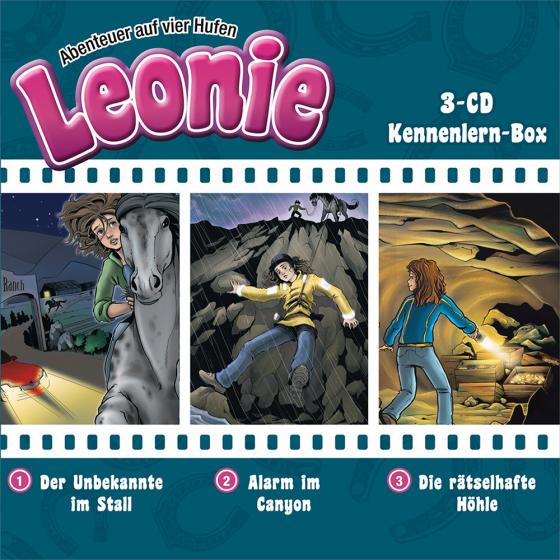 Cover-Bild Leonie-Kennenlern-Box (3 CDs)