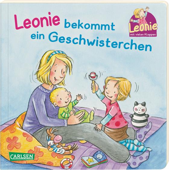 Cover-Bild Leonie: Leonie bekommt ein Geschwisterchen