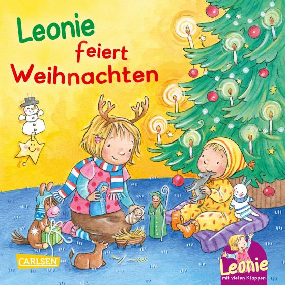 Cover-Bild Leonie: Leonie feiert Weihnachten