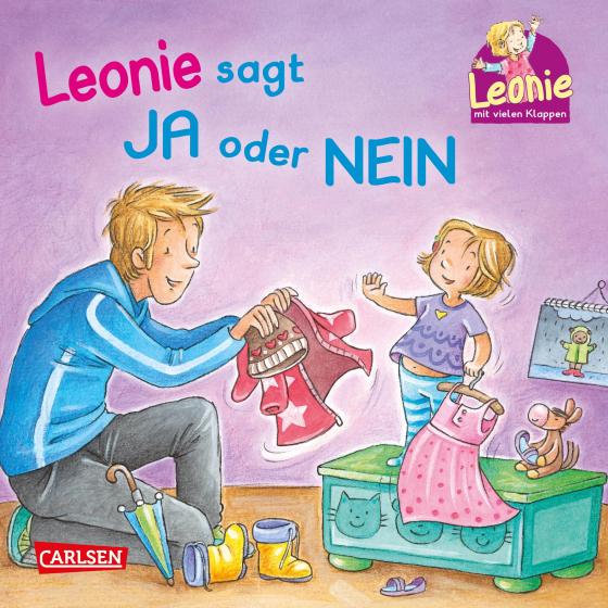 Cover-Bild Leonie: Leonie sagt Ja oder Nein