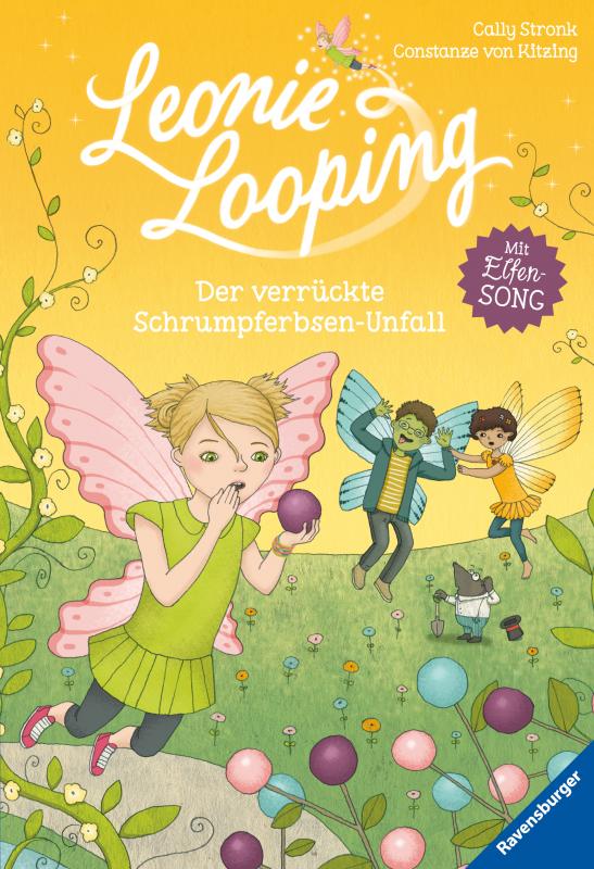 Cover-Bild Leonie Looping, Band 3: Der verrückte Schrumpferbsen-Unfall