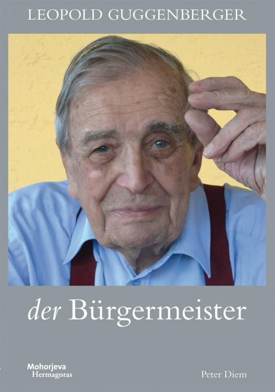 Cover-Bild Leopold Guggenberger der Bürgermeister