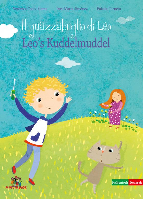 Cover-Bild Leos Kuddelmuddel - Il guazzabuglio di Leo
