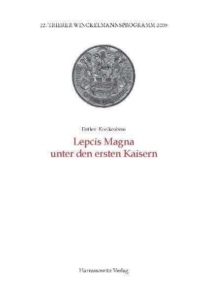Cover-Bild Lepcis Magna unter den ersten Kaisern