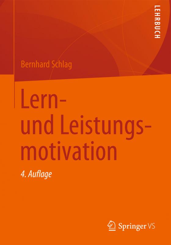 Cover-Bild Lern- und Leistungsmotivation