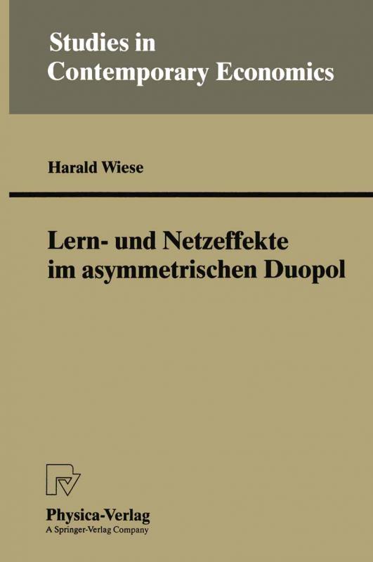 Cover-Bild Lern- und Netzeffekte im asymmetrischen Duopol