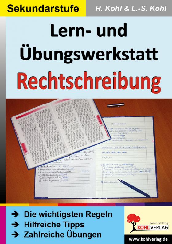 Cover-Bild Lern- & Übungswerkstatt Rechtschreibung
