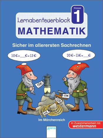 Cover-Bild Lernabenteuerblock Klasse 1 Mathematik