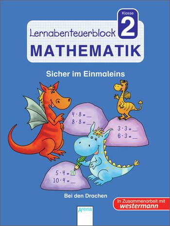 Cover-Bild Lernabenteuerblock Klasse 2 Mathematik