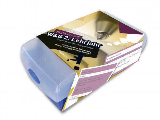 Cover-Bild Lernbox W&G 2. Lehrjahr