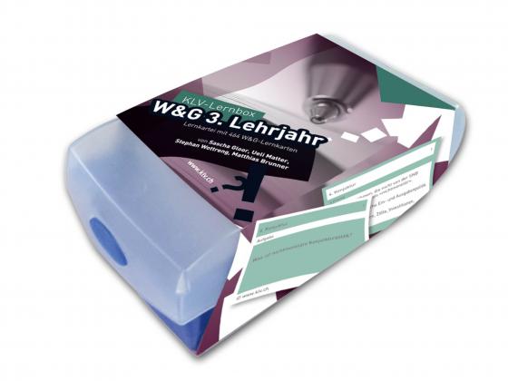 Cover-Bild Lernbox W&G 3. Lehrjahr