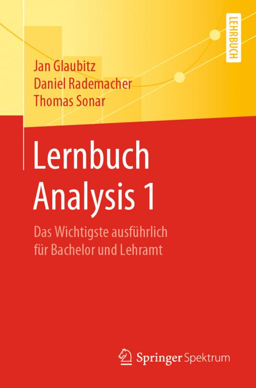 Cover-Bild Lernbuch Analysis 1