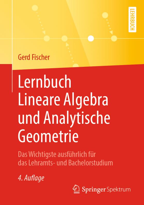 Cover-Bild Lernbuch Lineare Algebra und Analytische Geometrie