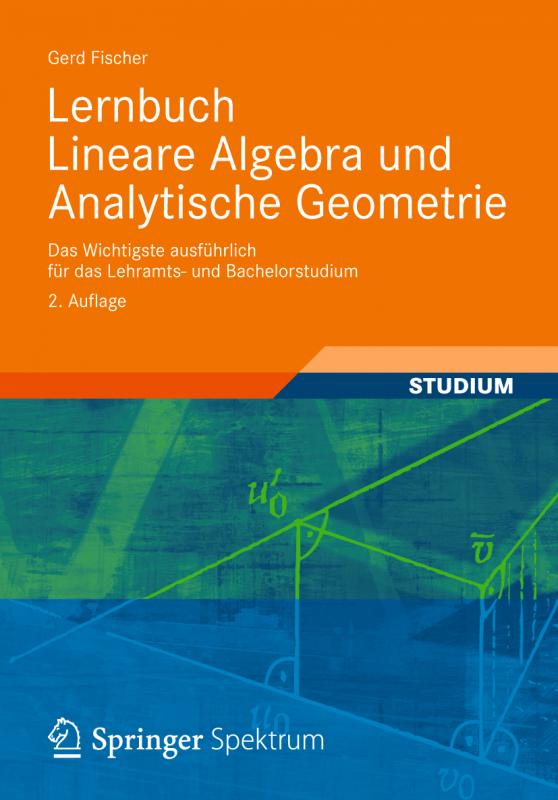 Cover-Bild Lernbuch Lineare Algebra und Analytische Geometrie