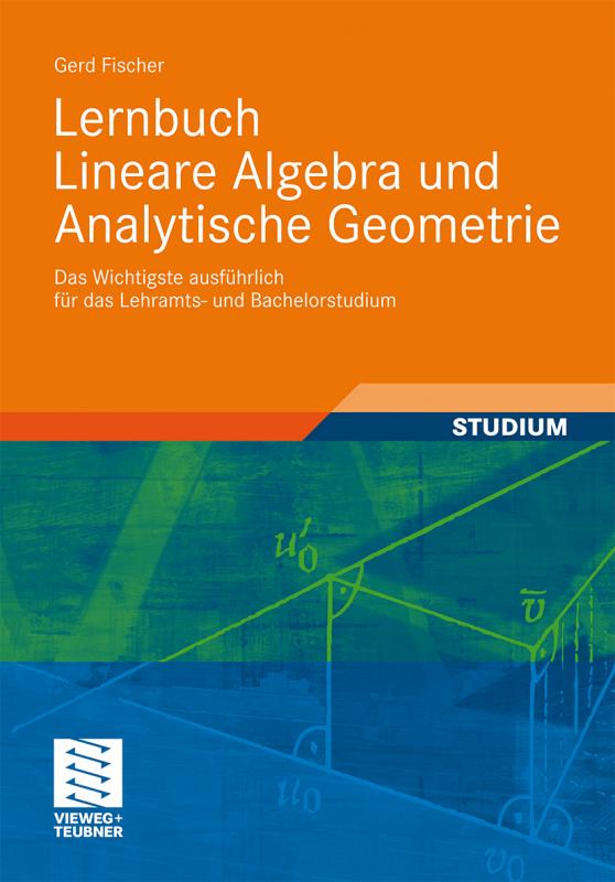 Cover-Bild Lernbuch Lineare Algebra und Analytische Geometrie