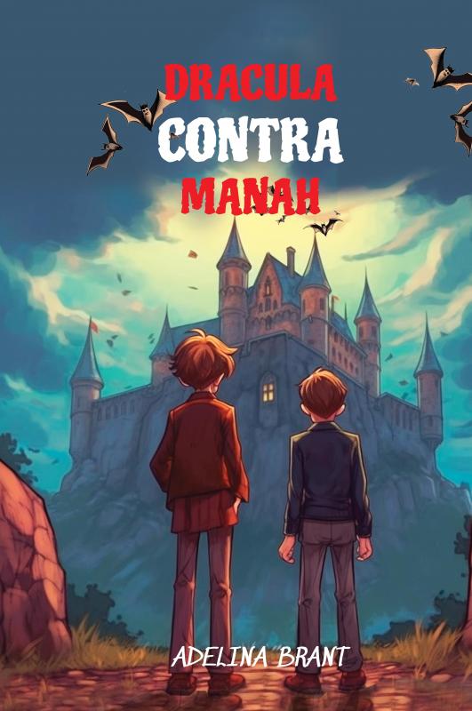 Cover-Bild Lerne Englisch mit Dracula Contra Manah