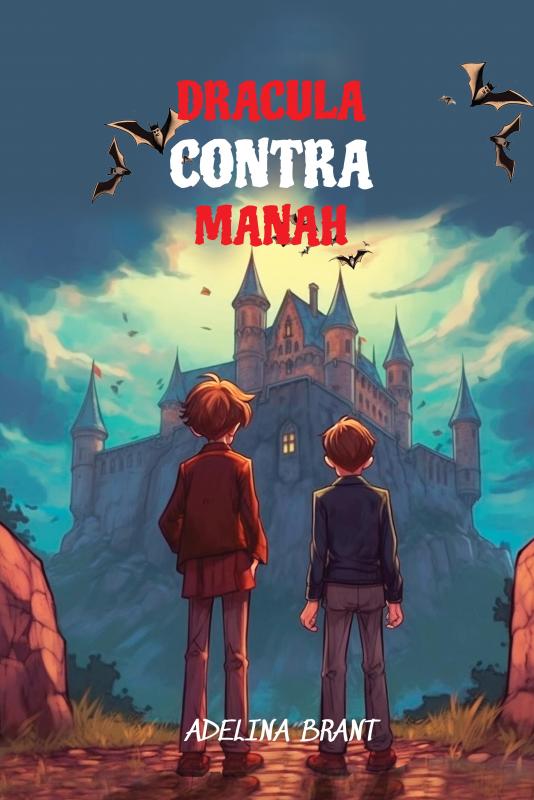 Cover-Bild Lerne Spanisch mit Dracula Contra Manah