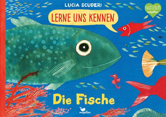 Cover-Bild Lerne uns kennen - Die Fische