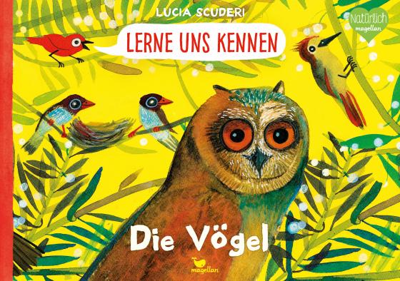 Cover-Bild Lerne uns kennen - Die Vögel