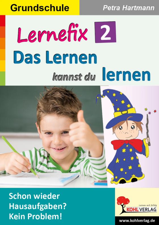 Cover-Bild Lernefix / Band 2: Das Lernen kannst du lernen