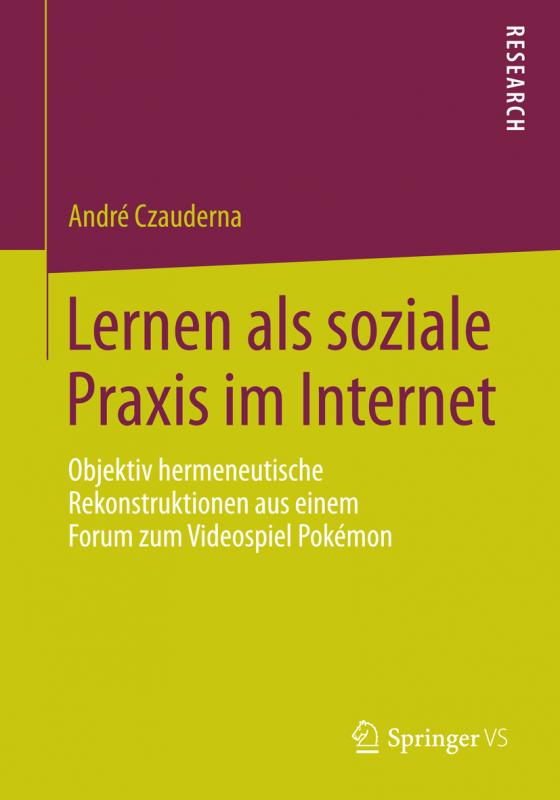 Cover-Bild Lernen als soziale Praxis im Internet