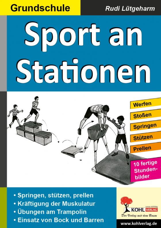 Cover-Bild Lernen an Stationen in der Grundschule