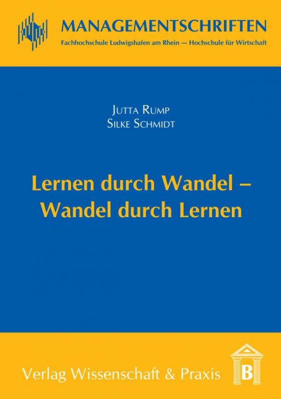 Cover-Bild Lernen durch Wandel – Wandel durch Lernen.